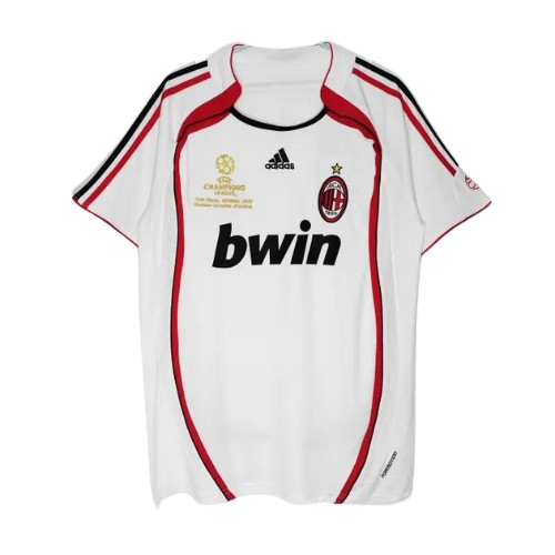 AC Milan 2006/2007 Away Kit Short-Sleeve
