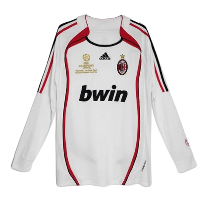 AC Milan 2006/2007 Away Kit Long-Sleeve