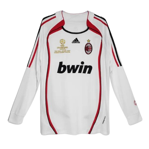 AC Milan 2006/2007 Away Kit Long-Sleeve