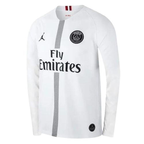 PSG 2018/2019 Away Kit Long-Sleeve