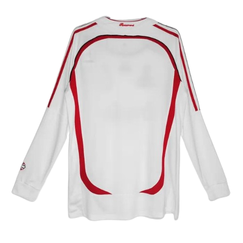 AC Milan 2006/2007 Away Kit Long-Sleeve
