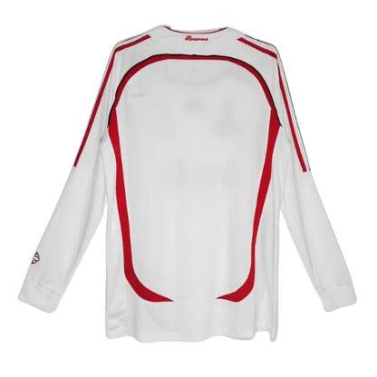 AC Milan 2006/2007 Away Kit Long-Sleeve