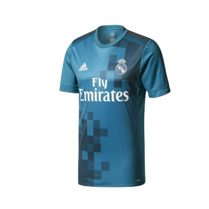 Real Madrid 2017/2018 Third Kit Short-Sleeve