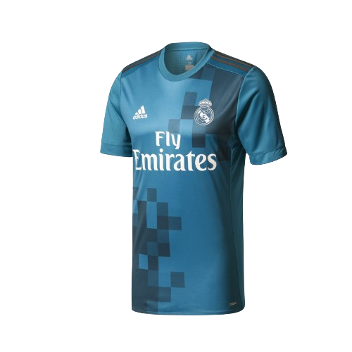 Real Madrid 2017/2018 Third Kit Short-Sleeve