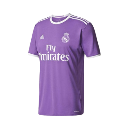 Real Madrid 2016/2017 Away Kit Short-Sleeve