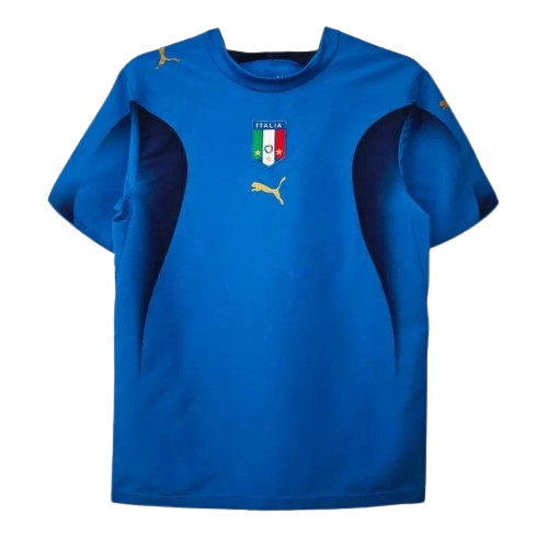 Italy 2006 Home Kit Short-Sleeve