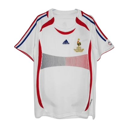 France 2006 Home Kit Short-Sleeve