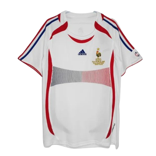 France 2006 Home Kit Short-Sleeve