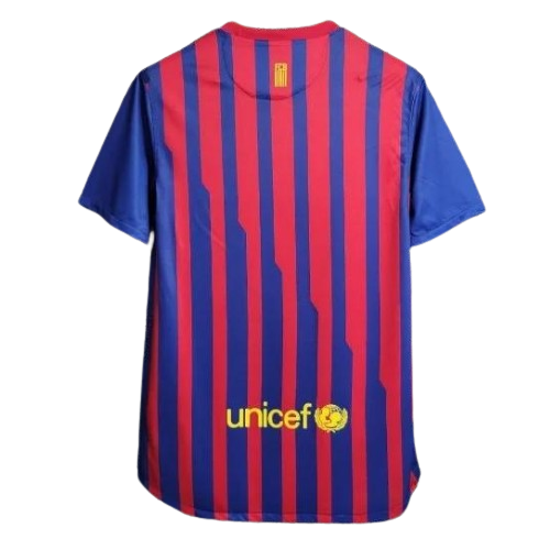 FC Barcelona 2011/2012 Home Kit Short-Sleeve