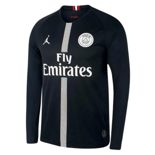 PSG 2018/2019 Home Kit Long-Sleeve