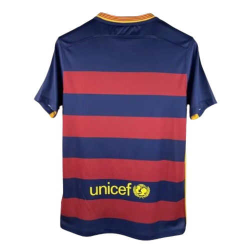FC Barcelona 2015/2016 Home Kit Short-Sleeve
