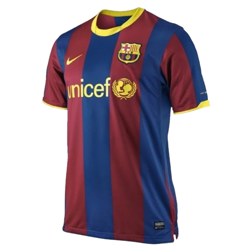 FC Barcelona 2010/2011 Home Kit Short-Sleeve