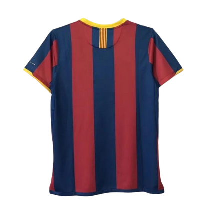 FC Barcelona 2010/2011 Home Kit Short-Sleeve