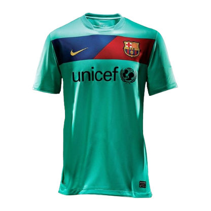 FC Barcelona 2010/2011 Away Short-Sleeve