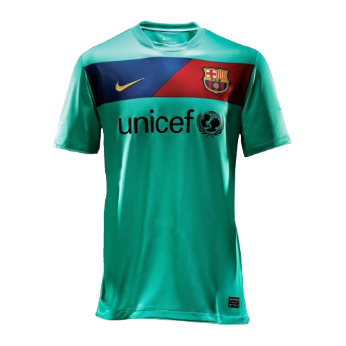 FC Barcelona 2010/2011 Away Short-Sleeve