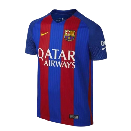 FC Barcelona 2016/2017 Home Kit Short-Sleeve